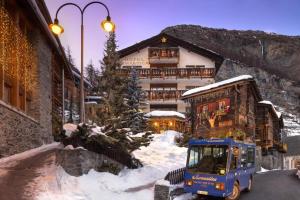 Hotel Romantica talvel