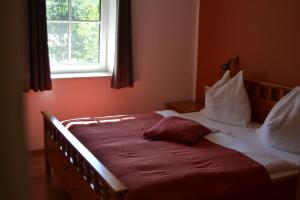 Letto o letti in una camera di Ferienstadl - Hammerau