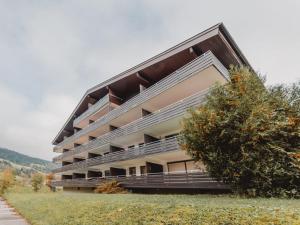 Budova, v ktorej sa apartmán nachádza