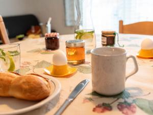 Essen in der Ferienwohnung oder in der Nähe