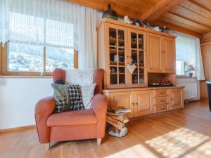Kuchyň nebo kuchyňský kout v ubytování Holiday Home Erlachhof by Interhome