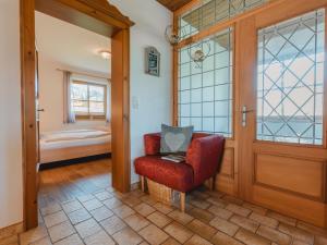 Postel nebo postele na pokoji v ubytování Holiday Home Erlachhof by Interhome