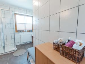 Koupelna v ubytování Holiday Home Erlachhof by Interhome