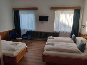 Postelja oz. postelje v sobi nastanitve Neuhof