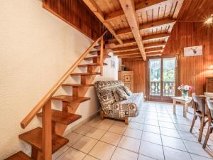 Posezení v ubytování Apartment Le Tetra by Interhome