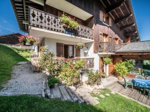 Zahrada ubytování Apartment Le Tetras-1 by Interhome