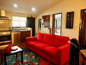 Kuchyň nebo kuchyňský kout v ubytování Holiday Home Lopes by Interhome