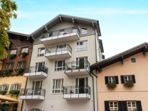 Budynek, w którym mieści się apartament