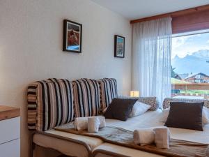 Nespecifikovaný výhled na hory nebo výhled na hory při pohledu z apartmánu