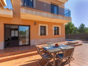 Balkón alebo terasa v ubytovaní Holiday Home Paloma 2-3 by Interhome