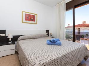 Posteľ alebo postele v izbe v ubytovaní Holiday Home Paloma 2-3 by Interhome