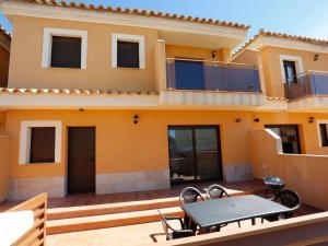 Balkón alebo terasa v ubytovaní Holiday Home Paloma 2-3 by Interhome
