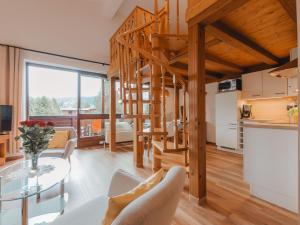 Η κουζίνα ή μικρή κουζίνα στο Apartment Anna-Katharina by Interhome +36 φωτογραφίες