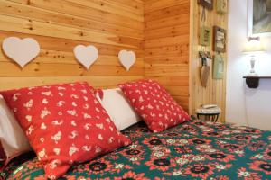 Кровать или кровати в номере Casa Del Conte
