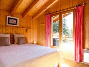 Letto o letti in una camera di Chalet Mon Rêve by Interhome