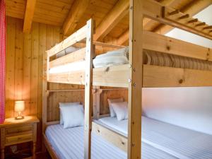Letto o letti in una camera di Chalet Mon Rêve by Interhome