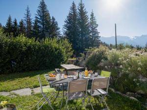 Paesaggio naturale nelle vicinanze dello chalet