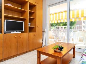 TV a/nebo společenská místnost v ubytování Apartment Apartamentos Miranda by Interhome + 16 fotografií