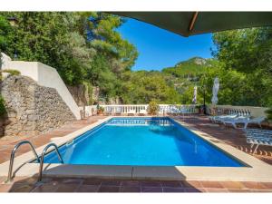 The swimming pool at or close to Apartment S'Atalaia Sea Views by Interhome