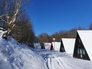 Holiday Home Ferienhaus Bude 92 by Interhome v zimě