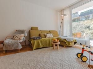 Posedenie v ubytovaní Apartment Alpennest by Interhome