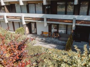 Balkón alebo terasa v ubytovaní Apartment Alpennest by Interhome