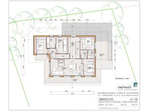 a floor plan of a house at Apartment Orleans by Interhome in Hinterthal