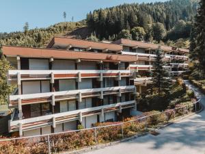 Výhľad na hory alebo výhľad na hory priamo z apartmánu