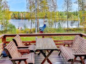 Příroda nedaleko prázdninového domu