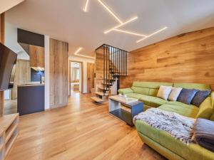 Posezení v ubytování Apartment Máj-4 by Interhome