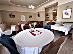 Posedenie v ubytovaní Átrium Hotel Harkány