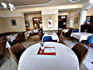 Posedenie v ubytovaní Átrium Hotel Harkány