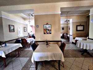 Posedenie v ubytovaní Átrium Hotel Harkány