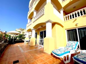 A balcony or terrace at Duquesa del Mar