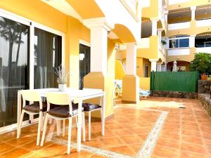 A balcony or terrace at Duquesa del Mar
