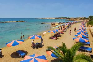 Fotografie z fotogalerie ubytování Villa Coral Bay Sun Eastmed Villas v destinaci Pegeia