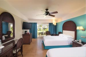 En eller flere senge i et værelse på Barceló Bávaro Beach - Adults Only All Inclusive