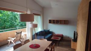 Posedenie v ubytovaní Bodensee-Ferienwohnung Am Ruggbach