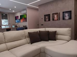 Posezení v ubytování B&B Civico 4 Cremona