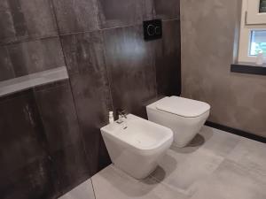 Koupelna v ubytování B&B Civico 4 Cremona