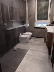 Koupelna v ubytování B&B Civico 4 Cremona