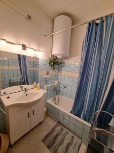 Koupelna v ubytování Apartment in Siofok/Balaton 39540