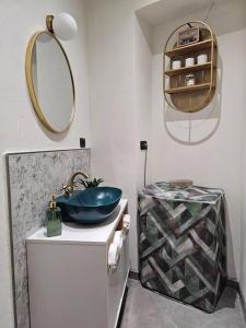 Et badeværelse på Good Times Accomodation Cuneo