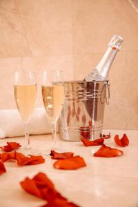 Bebidas em Hotel Carrera