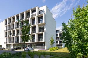 Budova, v ktorej sa apartmán nachádza