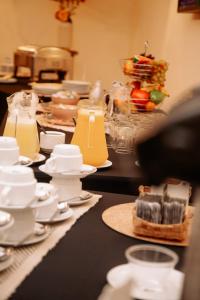 Comida no hotel ou em algum lugar perto