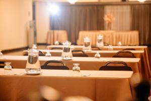 Área de negócios e/ou sala de conferências em Hotel Carrera