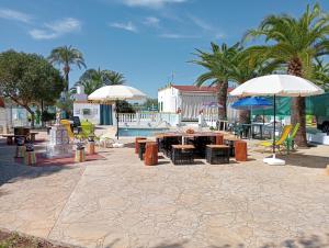 Πισίνα στο ή κοντά στο Alojamiento Rural Villa Rosarito