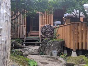 Zahrada ubytování 那須リゾートMOMIJI room stay