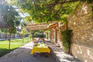 Ogród w obiekcie LE JARDIN DE CESAR